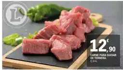 E.Leclerc Carne para guisar de ternera oferta