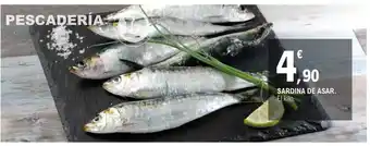 E.Leclerc Sardina de asar oferta