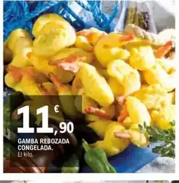 E.Leclerc Gamba rebozada congelada oferta