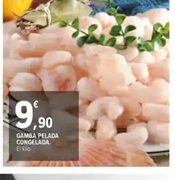 E.Leclerc Gamba pelada congelada oferta