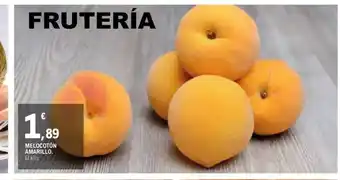 E.Leclerc Melocotón amarillo oferta