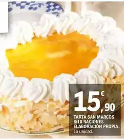 E.Leclerc Tarta san marcos 8/10 raciones oferta