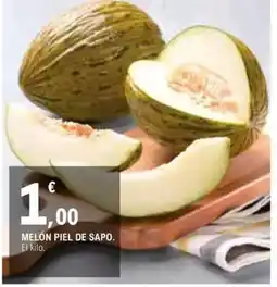 E.Leclerc Melón piel de sapo oferta