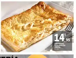 E.Leclerc Empanadas elaboración propia oferta
