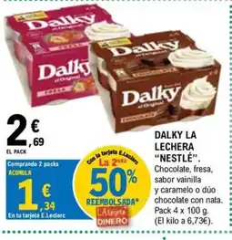 E.Leclerc NESTLÉ Dalky la lechera oferta