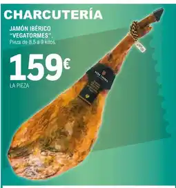 E.Leclerc VEGATORMES Jamón ibérico oferta