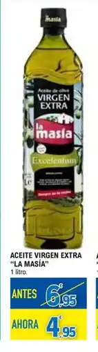 E.Leclerc LA MASÍA Aceite virgen extra oferta