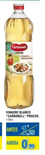 E.Leclerc CARBONELL Vinagre blanco procer oferta