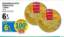 E.Leclerc LOREA Boquerón en aceite virgen extra oferta