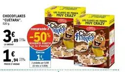 E.Leclerc CUÉTARA Chocoflakes oferta