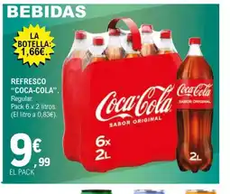 E.Leclerc COCA-COLA Refresco oferta