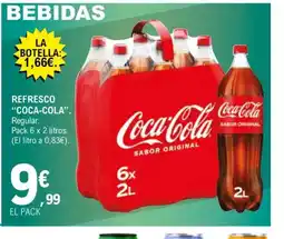 E.Leclerc COCA COLA Refresco oferta