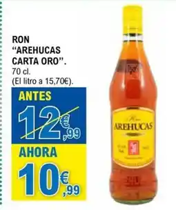 E.Leclerc AREHUCAS CARTA ORO Ron oferta