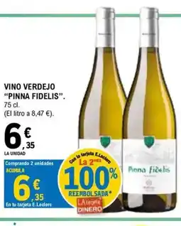E.Leclerc PINNA FIDELIS Vino verdejo oferta