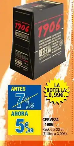 E.Leclerc 1906 Cerveza oferta