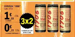 E.Leclerc 1906 Cerveza oferta