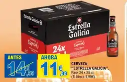 E.Leclerc ESTRELLA GALICIA Cerveza oferta