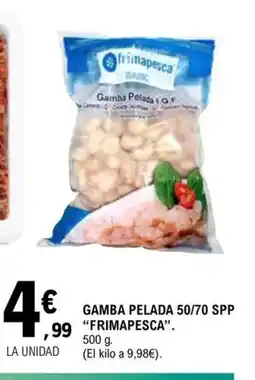 E.Leclerc FRIMAPESCA Gamba pelada 50/70 spp oferta