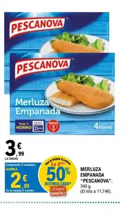 E.Leclerc PESCANOVA empanada oferta