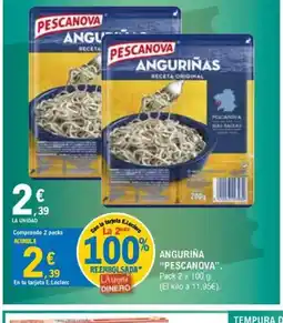 E.Leclerc PESCANOVA Anguriña oferta