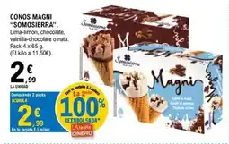 E.Leclerc SOMOSIERRA Conos magni oferta