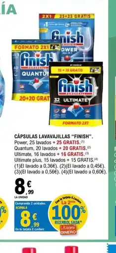 E.Leclerc Cápsulas lavavajillas oferta