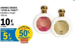 E.Leclerc UTUR AL-YAQUT Aromas árabes oferta