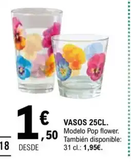E.Leclerc Vasos oferta