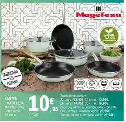 E.Leclerc MAGEFESA Sartén oferta