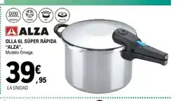 E.Leclerc ALZA Olla 6l súper rápida oferta