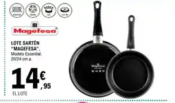 E.Leclerc BRITA Lote sartén oferta