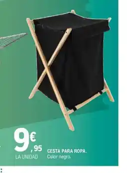 E.Leclerc Cesta para ropa oferta