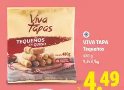Lidl VIVA TAPA Tequeños oferta
