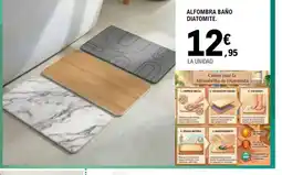E.Leclerc Alfombra baño diatomite. oferta