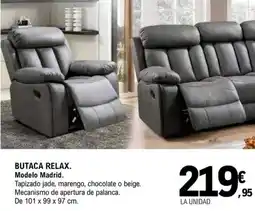 E.Leclerc Butaca relax oferta