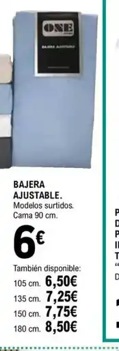 E.Leclerc Bajera ajustable oferta