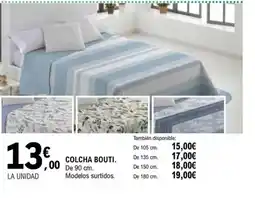 E.Leclerc Colcha bouti oferta