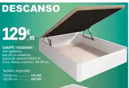 E.Leclerc Canapé guadiana oferta
