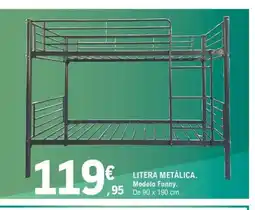 E.Leclerc Litera metálica oferta