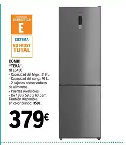 E.Leclerc TEKA Combi oferta