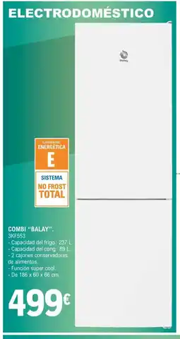 E.Leclerc BALAY Combi oferta