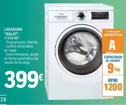 E.Leclerc BALAY Lavadora oferta