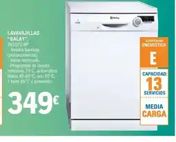 E.Leclerc BALAY Lavavajillas oferta