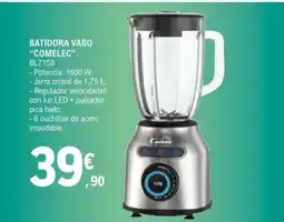 E.Leclerc COMELEC Batidora vaso oferta