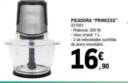 E.Leclerc PRINCESS Picadora oferta