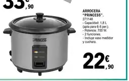 E.Leclerc PRINCESS Arrocera oferta