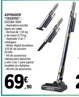 E.Leclerc CECOTEC Aspirador oferta
