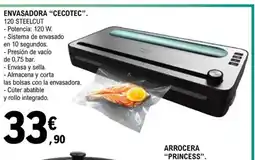 E.Leclerc CECOTEC Envasadora oferta