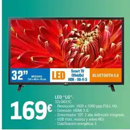E.Leclerc LG Led oferta
