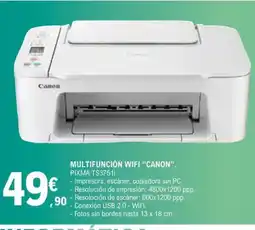 E.Leclerc CANON Multifunción wifi oferta
